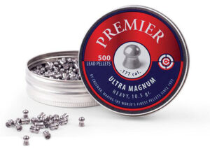 Crosman .177cal 10.5gr Domed Pellet (500/Pk)