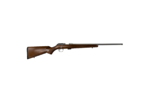 CZ 457 22 LR BEECHWOOD STOCK 5 SHOT NO SIGHTS
