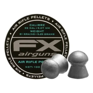 FX Premium Pellets (Diabolo EXACT) cal .35 CAL / 9mm / 81.02gr (100 pcs)