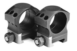 NIGHTFORCE 34MM XX HIGH ( 1.5 INCH ) ULTRALIGHT RING SET XTRM (X-TREME DUTY) 6 SCREW