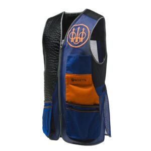 BERETTA Sporting Vest EVO Black Orange and Grey 5XL