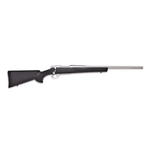 HOWA 223 REM STAINLESS STEEL VARMINT 24 INCH BARREL WITH BLACK HOGUE STOCK