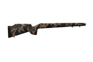 MESA PRECISION ARMS Altitude T3/RH Carbon Stock CTR Profile Orange Crush