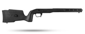 MDT FIELD STOCK TO SUIT HOWA 1500 SHORT ACTION - BLACK COLOUR (REQUIRES POLYMER MAGAZINE)