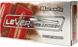 Hornady 444 Marlin 265 grain FTX Leverevolution Ammo 20 rd