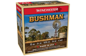 Winchester Bushman 12G 4 2-3/4 Inch 34gm (25 Rounds)