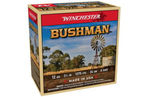 Winchester Bushman 12G 6 2-3/4 Inch 34gm (25 Rounds)