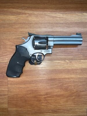 USED CONSIGNMENT SMITH AND WESSON MODEL 625 45 CALIBER 6 SHOT 127MM BARREL