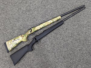 HOWA 1500 LONG RANGE 300WIN MAG 3 SHOT 24 INCH VARMINT BARREL BLUED FINISH 5/8TH X 24 THREADED MUZZLE 1:10 TWIST HACT ADJUSTABLE TRIGGER