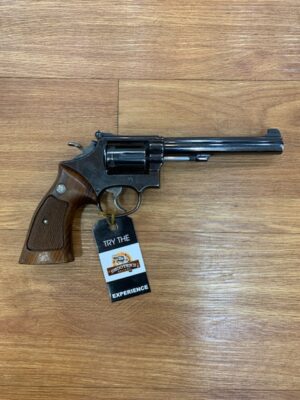 USED CONSIGNMENT SMITH AND WESSON MODEL 14 38 SPECIAL 6 SHOT 151MM BARREL
