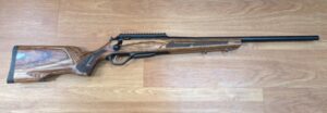 USED CONSIGNMENT LITHGOW LA102 .223REM 5 SHOT LAMINATE BLACK EXC. COND.