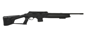 Celik Arms Chimera Push Button Rifle .223 Rem 18 Inch - Black Synthetic - Fixed Pistol Grip Thumbhole Type Stock