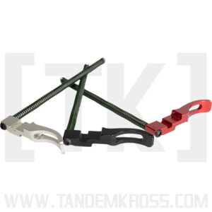 SPARTAN SKELETONIZED CHARGING HANDLE FOR RUGER CHARGER AND 10/22
