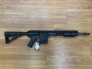 USED CONSIGNMENT WEDGETAIL INDUSTRIES MPR - 308 WIN - CENTREFIRE PUMP ACTION RIFLE - VICTOR PRECISION TRIGGER - STANDARD MAGPUL CTR STOCK - 1X MAGAZINE