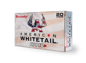 HORNADY 300 PRC 165 GR SST - American Whitetail Tipped Ammo (20 RNDS)