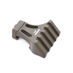 WARNE PICATINNY SIDE MOUNT ADAPTER 45 DEGREE DARK EARTH