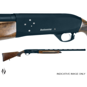 BUSHMEISTER BA-X12 12GA 20 INCH AND 28 INCH SOCOM BLUE CERAKOTE WALNUT COMBO 5 SHOT - LIMITED EDITION