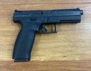 USED CZ P10 F 9MM 10RD 120MM COMES WITH 2 MAGAZINES AND ORIGINAL HARD CASE