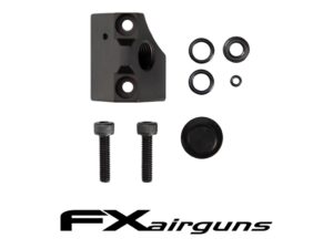 FX Angled Manometer Mount
