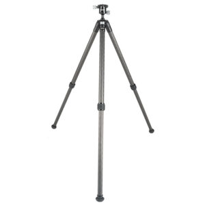 SCREE RUNNER CARBON FIBRE TRIPOD - 22MM - MAX HEIGHT 760MM - MIN HEIGHT 110MM