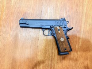 UED CONSIGNMENT CHIAPPA 1911 9MM 10RD PISTOL W/HARD CASE - 1EXTRA MAGAZINE