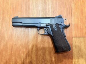USED CONSIGNMENT GSG 1911 22LR 10RD PISTOL W/ HARD CASE 4 EXTRA MAG