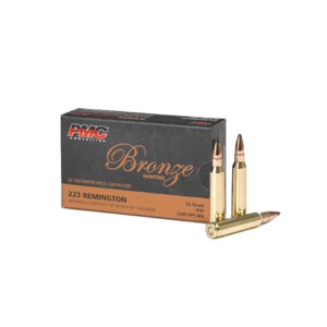 PMC 223 Rem 55gr SP BULK PACK IN AMMO BOX (800 PACK)