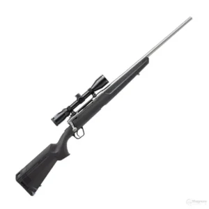SAVAGE AXIS STAINLESS PACKAGE 22-250 REM 22INCH DM 4 SHOT