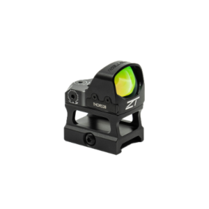 ZERO TECH THRIVE HD REFLEX - GREEN DOT 3 MOA - HIGH MOUNT