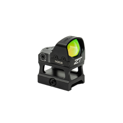 ZERO TECH THRIVE HD REFLEX - GREEN DOT 3 MOA - HIGH MOUNT