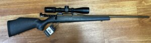USED CONSIGNMENT (AS NEW) WEATHERBY MK V 308 WIN 3-12X44 THRIVE ZEROTECH SCOPE