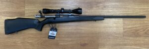 USED CONSIGNMENT CARL GUSTAF MOD 96 - 6.5X55 SWE - SYNTHETIC BLACK W/ 6X40 NIKKO STIRLING