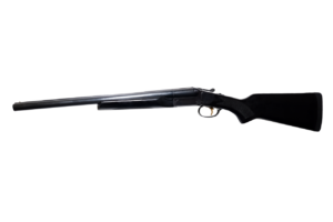 Boito A681 20 Inch 12ga Single Trigger Extractor Black Wood Stock