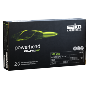SAKO 308 Win 150gr Powerhead Blade 20pk