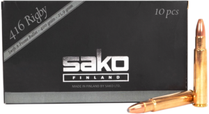 SAKO 416 Rigby 400gr Twinhead II (Swift A-Frame) 10pk