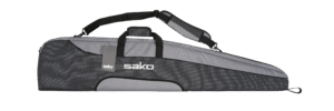 SAKO PREMIUM BLACK/GREY RIFLE BAG 127CM WITH SHOOTERS DELIGHT LOGO