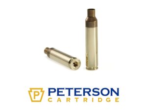Peterson 300 Win PRC Unprimed Brass - Box of 50