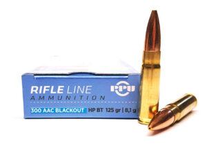 PRVI PARTIZAN .300 AAC 125GR SP (20 ROUNDS) PPU