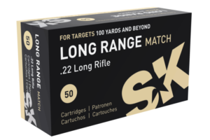 SK 22LR 40GR LONG RANGE MATCH 1106FPS (50 pack)