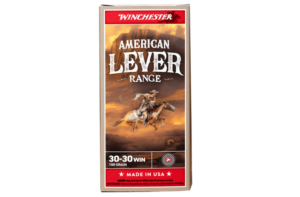 Winchester American Lever Range 30-30 150gr (20 Rounds)
