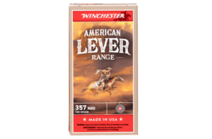 Winchester American Lever Range .357 Magnum 130gr (50 Rounds)