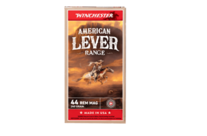 Winchester American Lever Range .44 Rem Mag 240gr (50 Rounds)