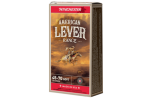 Winchester American Lever Range 45-70 Govt. 300gr (20 Rounds)