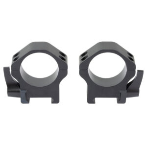 WARNE HORIZONTAL 30MM HIGH MATTE RINGS QD