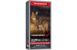 Winchester Varmint X 22-250 Rem 55gr PT (20 PACK)