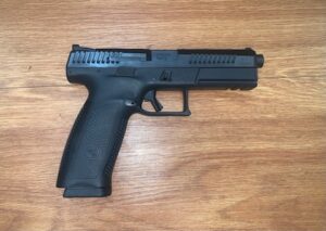 USED CONSIGNMENT CZ P10F 9MM 10 SHOT WITH ORIGINAL CASE AND 2 MAGS
