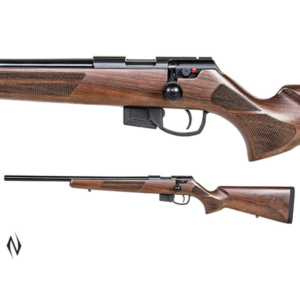 ANSCHUTZ 1761 DHB CLASSIC HEAVY BARREL 20inch 22WMR 5 SHOT LEFT HAND