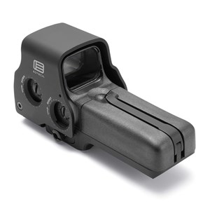 EOTECH HWS518 RED HOLOGRAPHIC SIGHT WITH QD MOUNT 68 MOA RING WITH 1 MOA DOT AA BATTERY