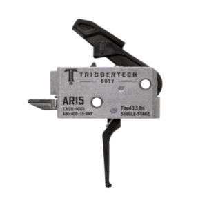 TRIGGERTECH AR-15 BLK DUTY FLAT TRIGGER 3.5 SINGLE STAGE