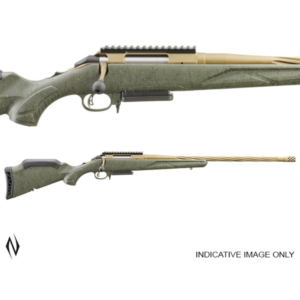 RUGER AMERICAN GEN II PREDATOR 270 WIN 22 INCH WITH MUZZLE BRAKE 4 SHOT